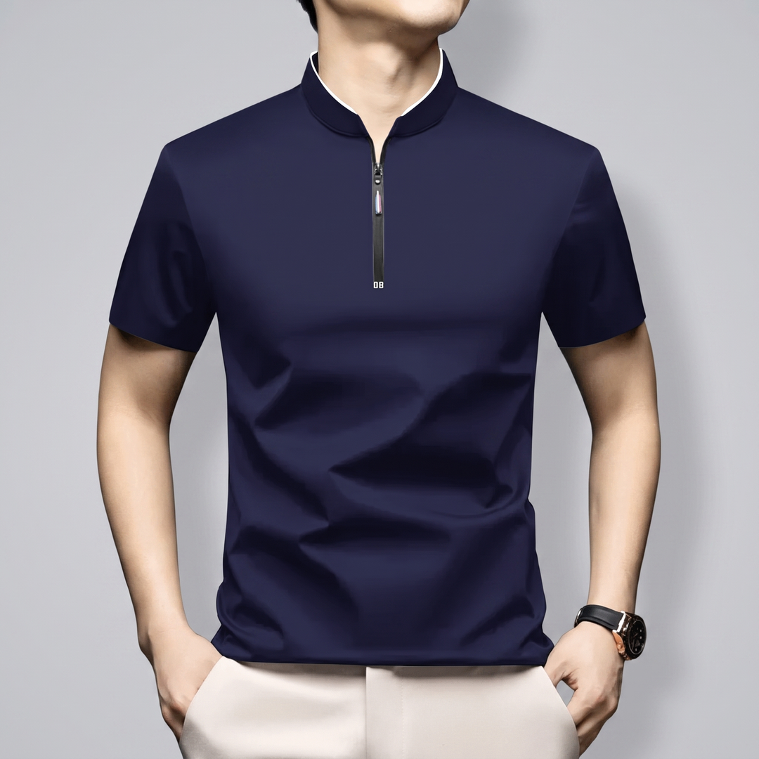 Montague | Half-Zip Polo – Moderner Stil für Männer
