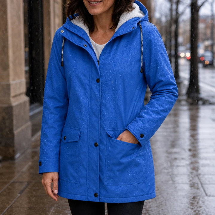 Windora | Fleece-Lined Winter Jacket – Warmer und Stilvoller Schutz für Damen