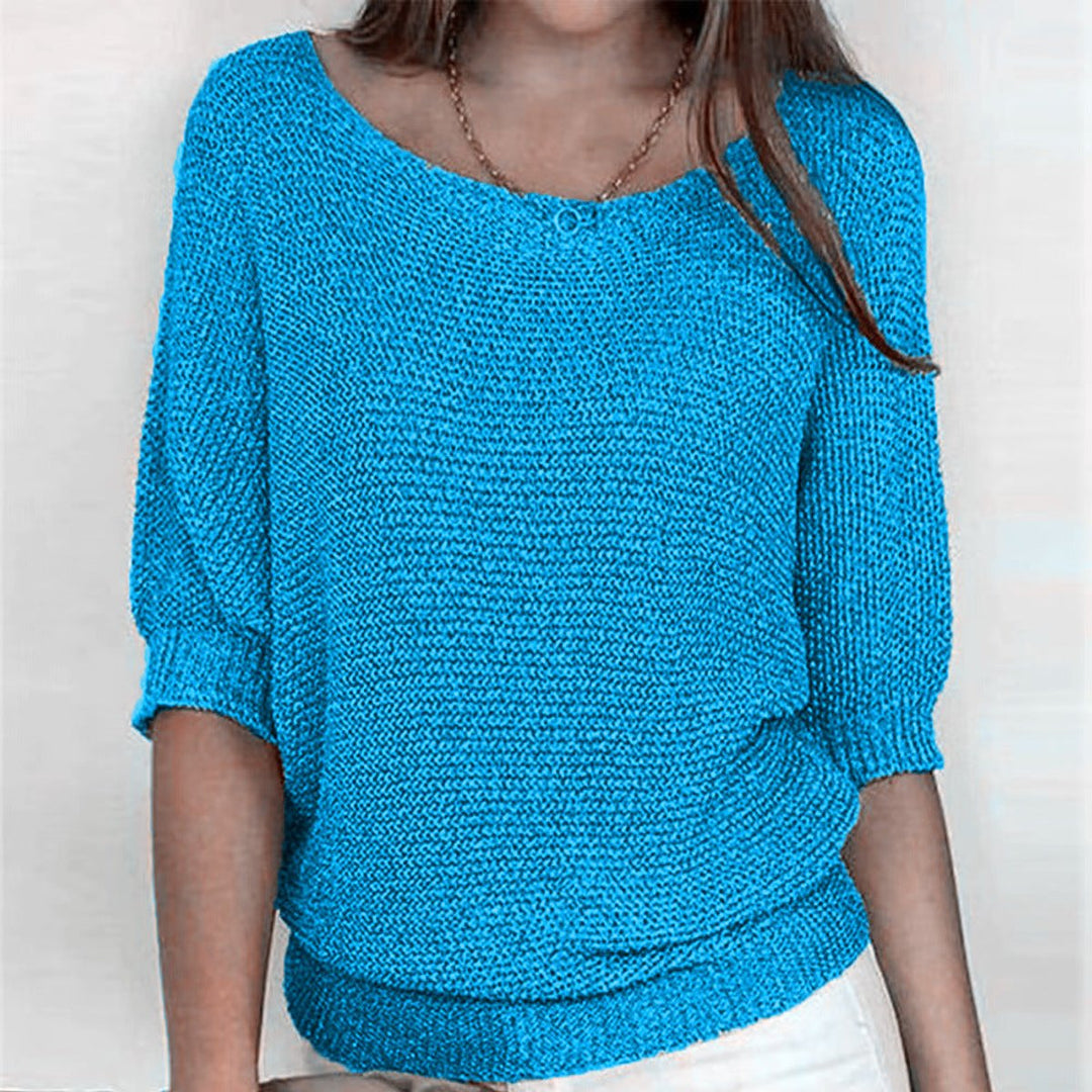 Elena | Lässiger Oversize-Strickpullover für Damen
