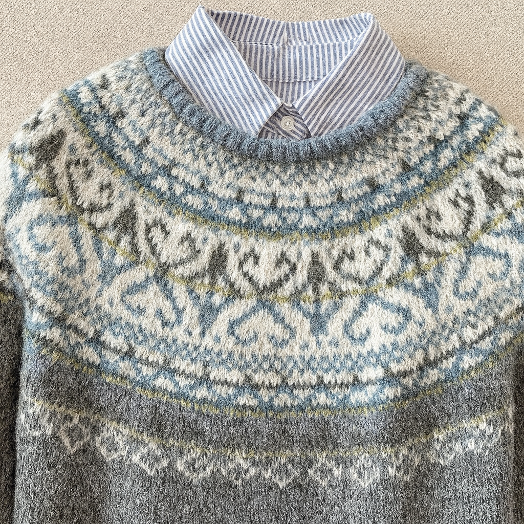 Velisse | Vintage Knit – Eleganter und bequemer Stil für Frauen