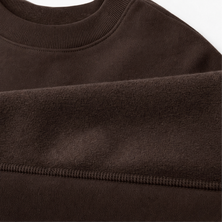Graceful | Side-Slit Sweatshirt und Leggings Set für Frauen