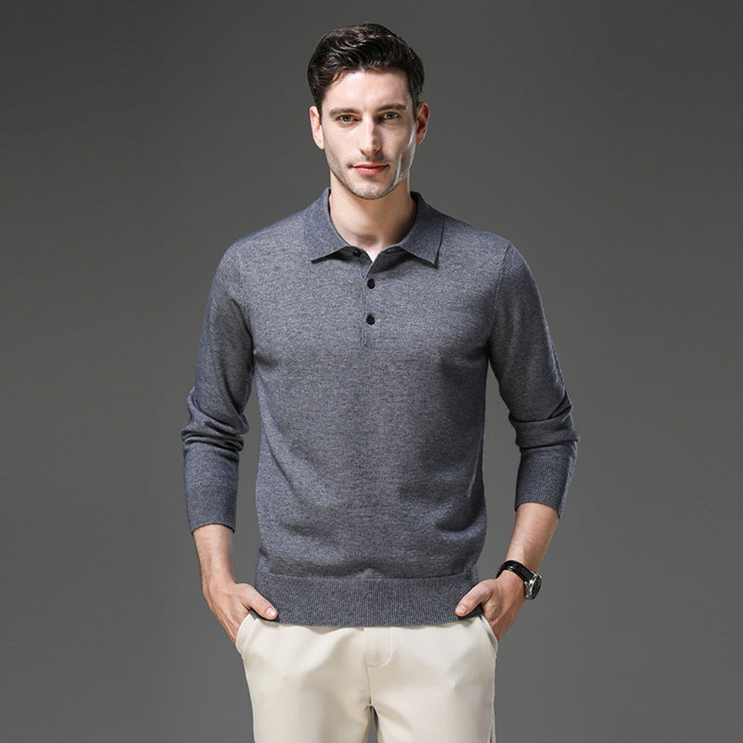 Maximilian | Eleganter Strickpullover aus Kaschmir