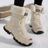 Leonie | Warme Damen Winterstiefel Mit Rutschfester Sohle