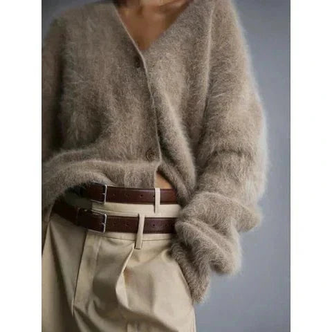 Amalia | Gemütliche Und Elegante Damen-Strickjacke