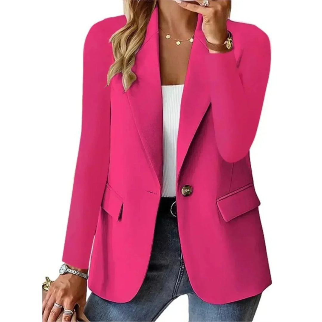 Elena | Eleganter Und Figurbetonter Premium Blazer