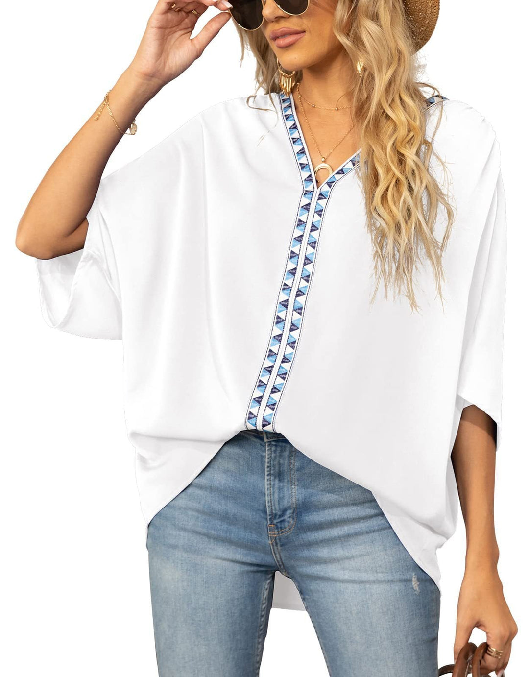 Isabella | Elegant and Airy Summer Tunic Tops