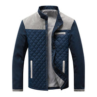 Leon | Zweifarbige Steppjacke für Herren mit sportlich-modernem Charakter