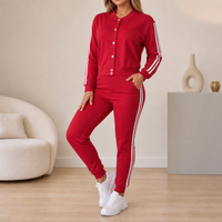 Mila | Versatile and Elegant Three-Piece Tracksuit