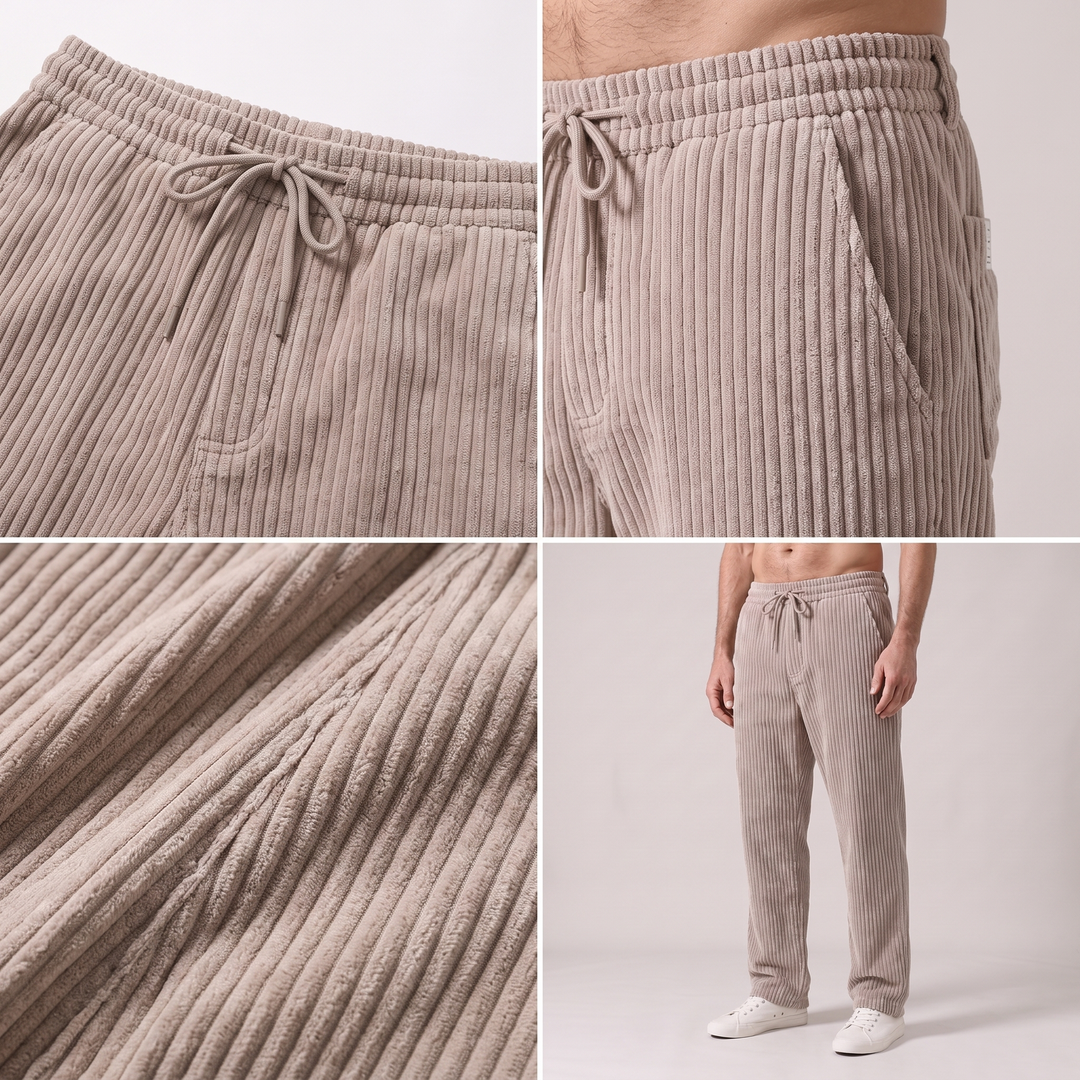 Everyday | Corduroy Trousers – Komfortable Passform für Männer