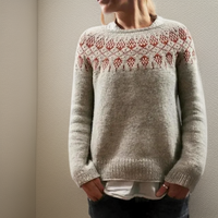 Sophie | Casual Women's Knitted Sweater with Long Sleeves