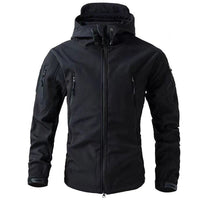 Markus | Robuste Softshelljacke für Herren mit zuverlässigem Wetterschutz