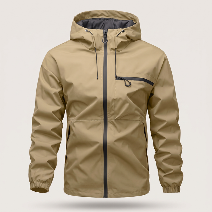 Essentials | Waterproof Hooded Coat – Bequemer Alltagsstil für Frauen
