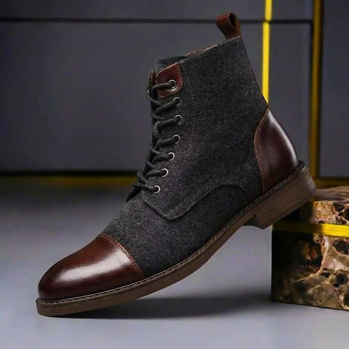 Fletcher | Lederwolle Boots – Stilvolle Handarbeit für Männer