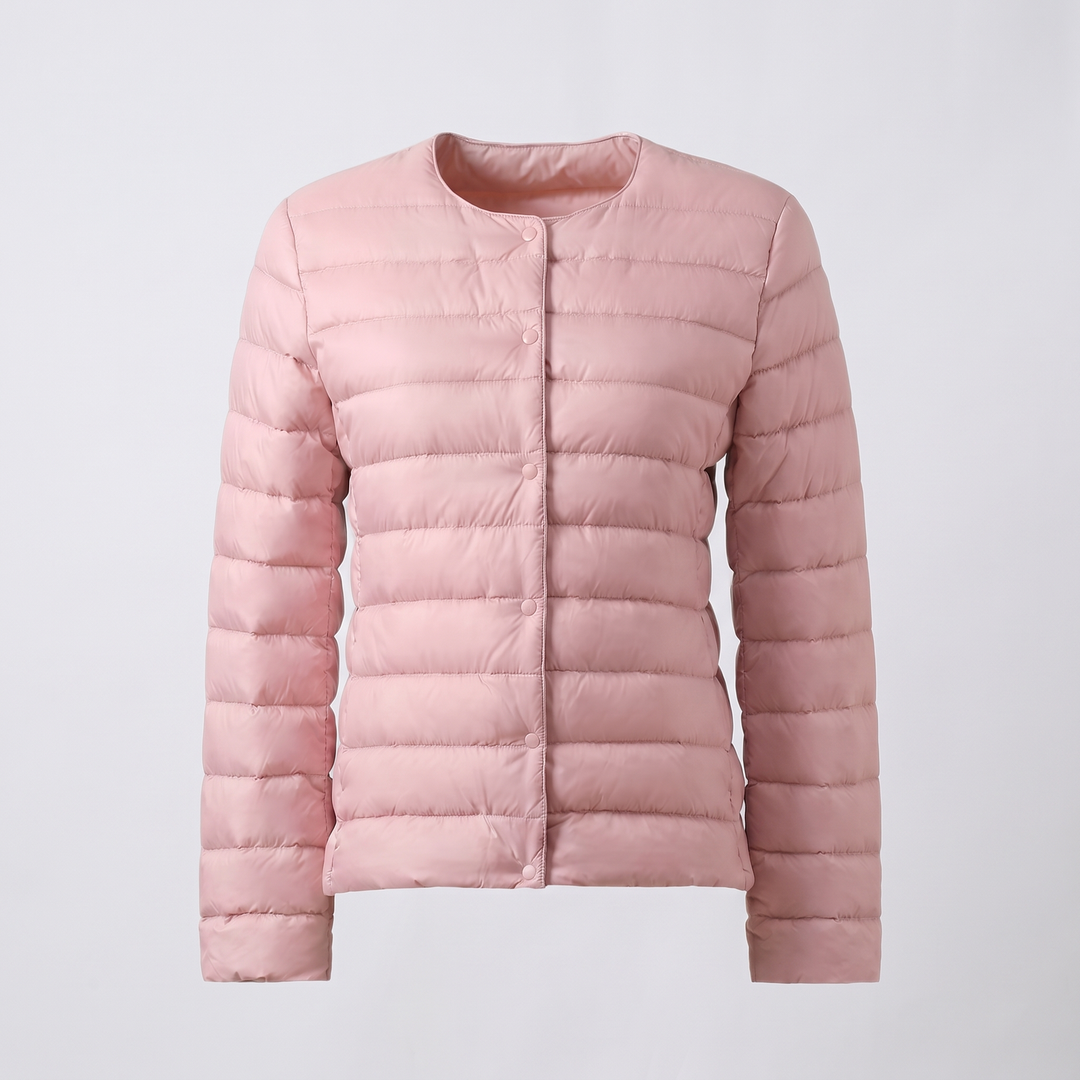 Mira | Leichte Stepp-Pufferjacke – Klassisches Design für Damen