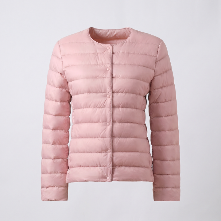 Mira | Leichte Stepp-Pufferjacke – Klassisches Design für Damen