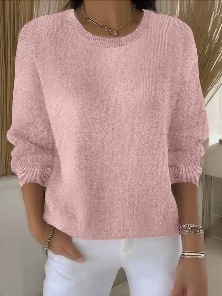 Laura | Gemütlicher Winter-Strickpullover für Damen