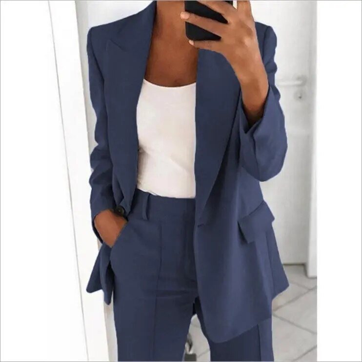 Karolin | Müheloser Stil Und Komfort Blazer