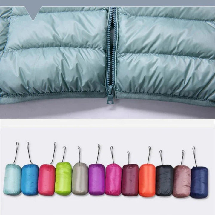 Kathrin | Ultralight Down Jacket – Praktische und Leichte Jacke für Reisen