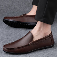 Reuben | Atmungsaktive Herren-Loafer mit Massagefunktion