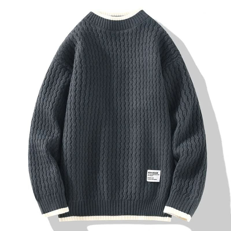 Rhettford | Strickpullover – Elegante Textur für Männer