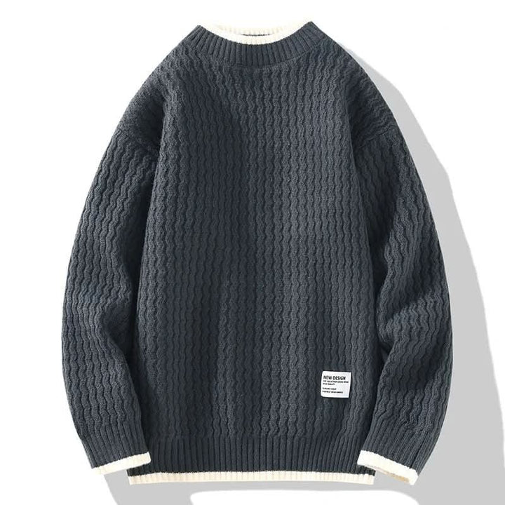 Rhettford | Strickpullover – Elegante Textur für Männer