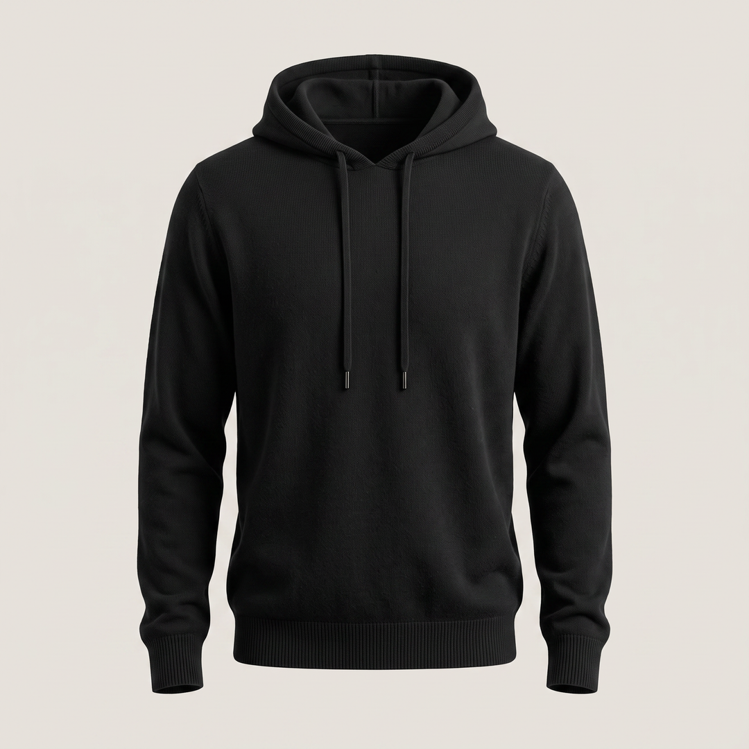 ZARA | Merino Hoodie – Exklusiv Weicher Schnitt für Männer