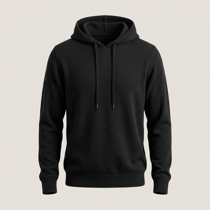 ZARA | Merino Hoodie – Exklusiv Weicher Schnitt für Männer