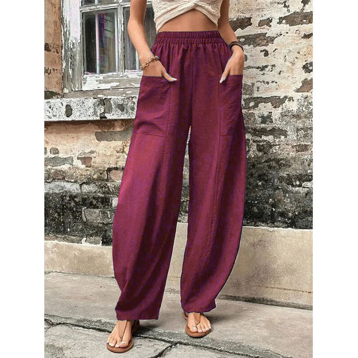 Charlotte | Elegant and Airy Wide-Leg Trousers