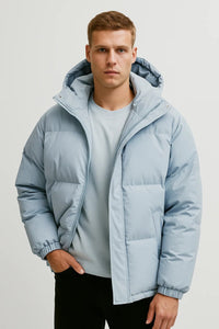 Leon | Moderne Vielseitige Daunenjacke für Herren