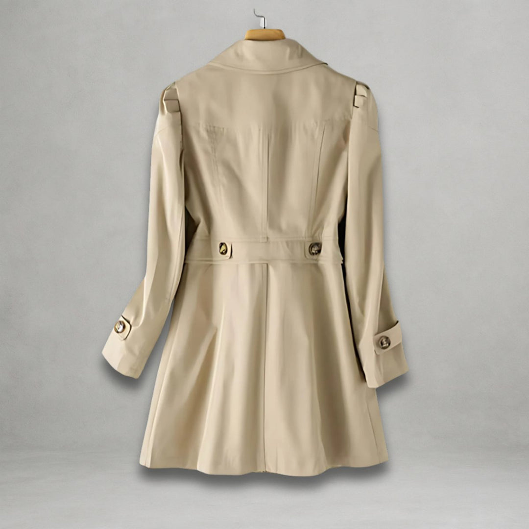 Elisa | Eleganter und trendiger Trenchcoat für Damen