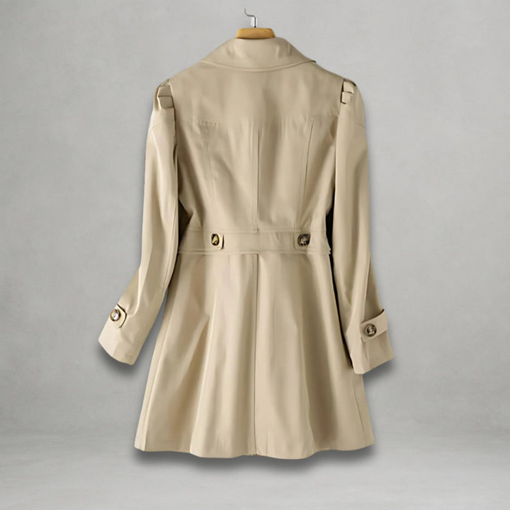 Elisa | Eleganter und trendiger Trenchcoat für Damen