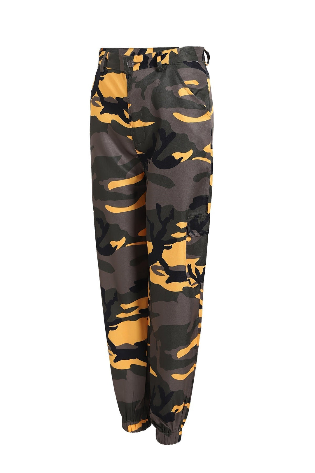 Hannah | Trendy and Comfortable Camouflage Cargo Pants
