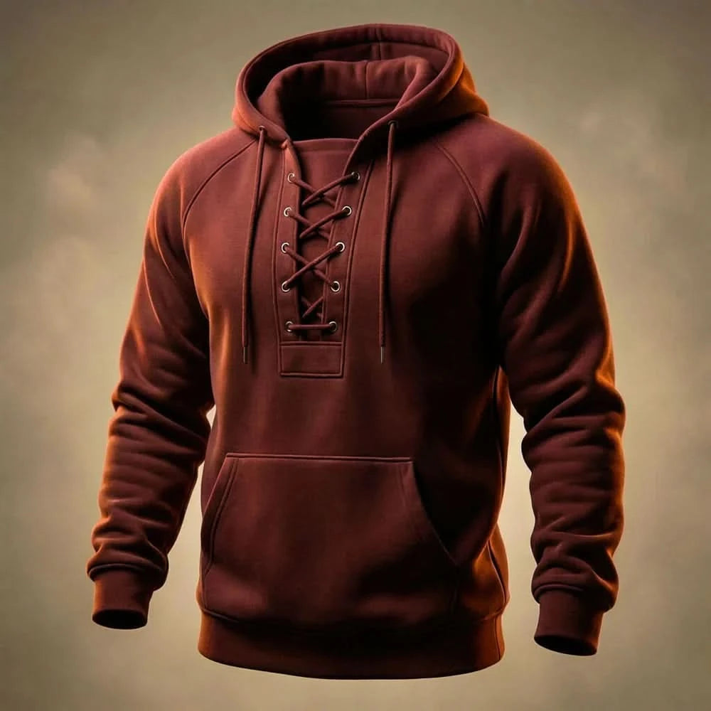 Camden | Hoodie mit Schnürung für modernen Stil