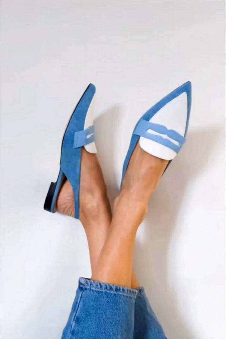 Sophie | Elegante Und Feminine Slingback-Loafer Für Frauen