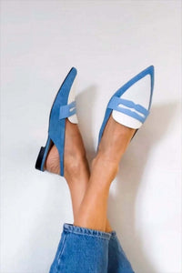 Sophie | Elegante Und Feminine Slingback-Loafer Für Frauen