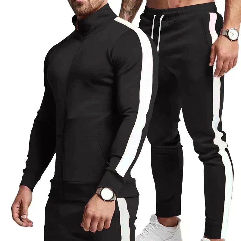 Drune | Slim Fit Trainingsanzug für Herren – Bequeme Freizeitmode