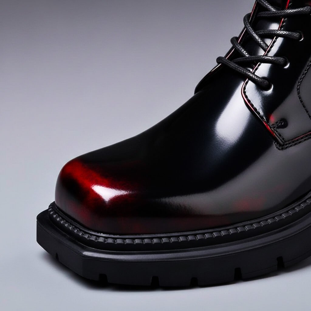 Callister | Lederboots – Handgefertigt mit Hochglanzfinish für Herren