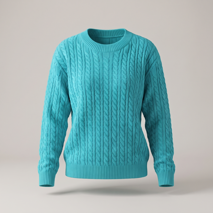 Marielle | Kabelstrickpullover – Zeitloses Design für Frauen