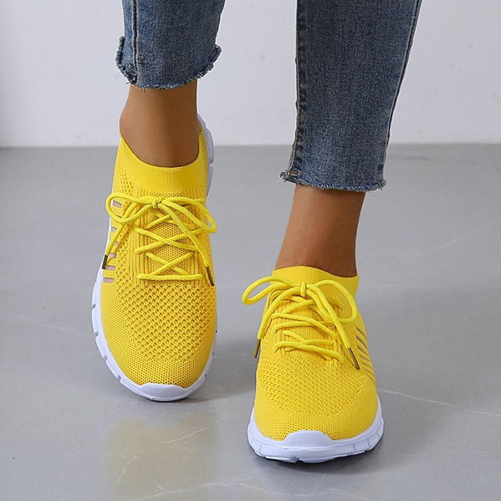 Amelia | Orthopädische Und Sportliche Flyknit-Sneaker