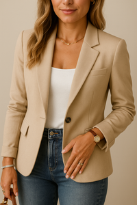 Martina | Elegant blazer with a timeless silhouette