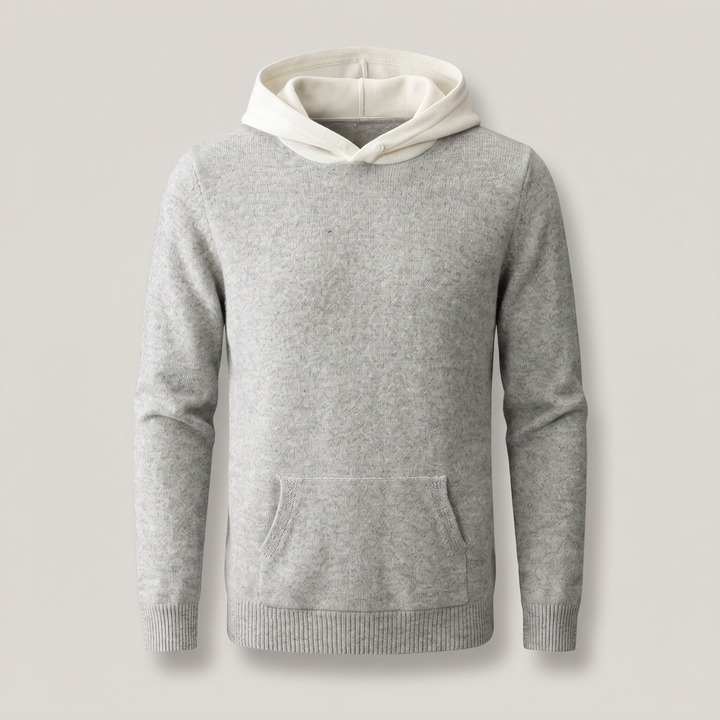 Elias | Soft and Timeless Merino Wool Hoodie