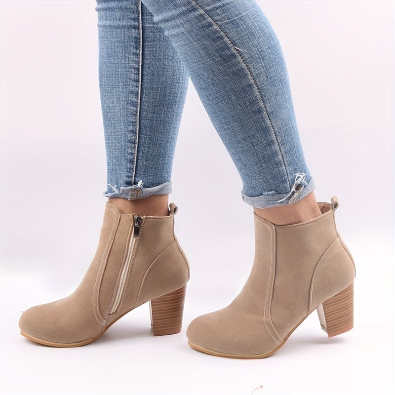 Sophia | Elegante Und Vielseitige Stiefeletten