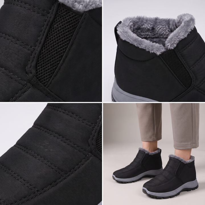 Cushion | Winter Walking Boots – Bequeme und Wasserdichte Damenmodelle