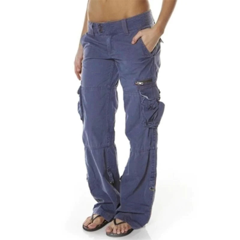 Clara | Elegant and Versatile Cargo Pants