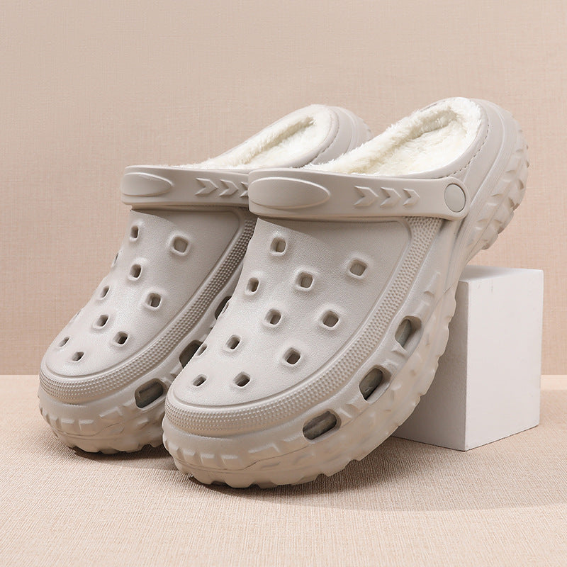 Tobias | Gefütterte Fleece-Clogs Für Warme Wohlfühlmomente