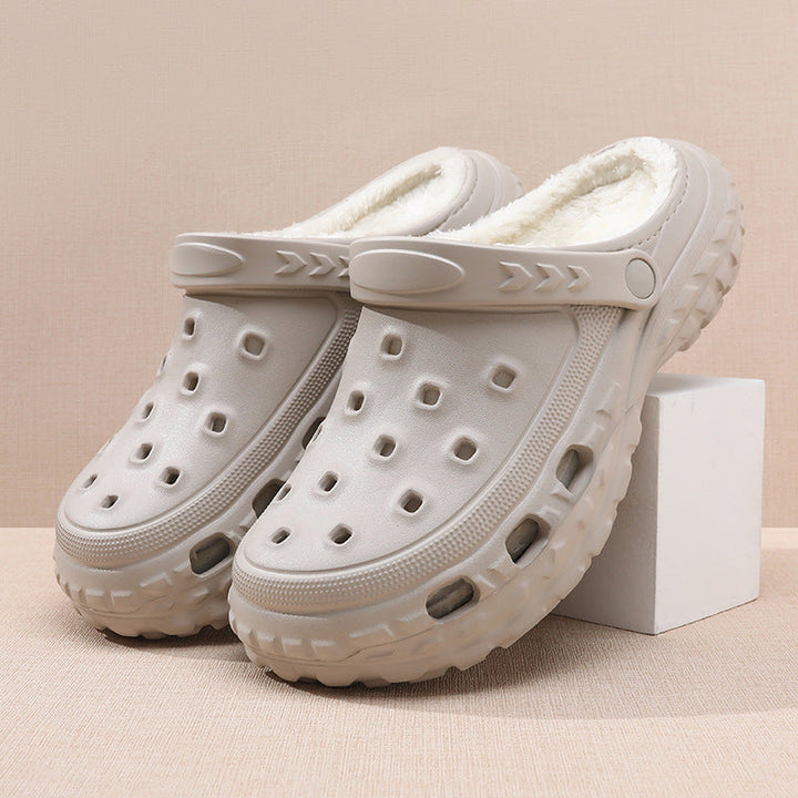 Tobias | Gefütterte Fleece-Clogs Für Warme Wohlfühlmomente