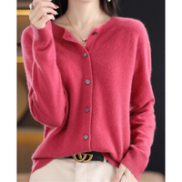 Angelika | Elegante Strickjacke für Vielseitige Alltagslooks
