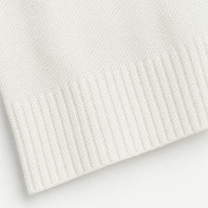 Draveline | Cowl Neck Drape Knit Sweater für Frauen