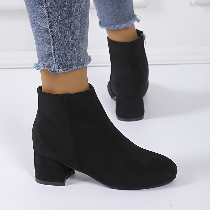 Amalia | Stilvolle Und Vielseitige Chelsea Stiefeletten