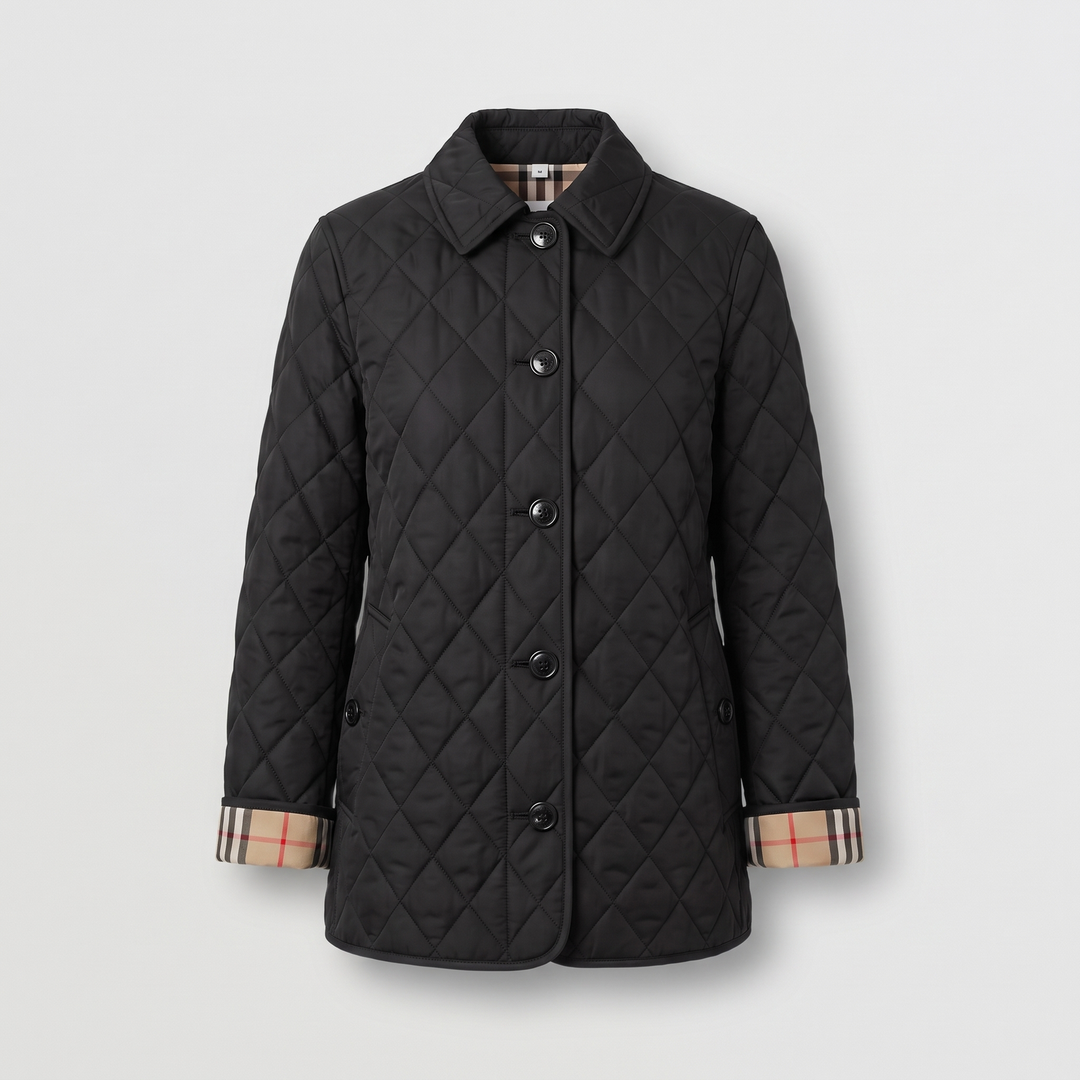 Timara | Quilted Comfort Jacket – Klassischer Stil für Frauen
